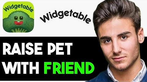 HOW TO RAISE A PET WITH A FRIEND ON WIDGETABLE 2025! (FULL GUIDE)