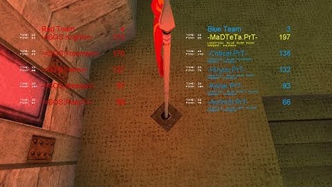 CB UT ZP iCTF Cup Spring 2005 Div 1 Groups - SOS VS PrT - (2) - CTF-Duku - Freeman