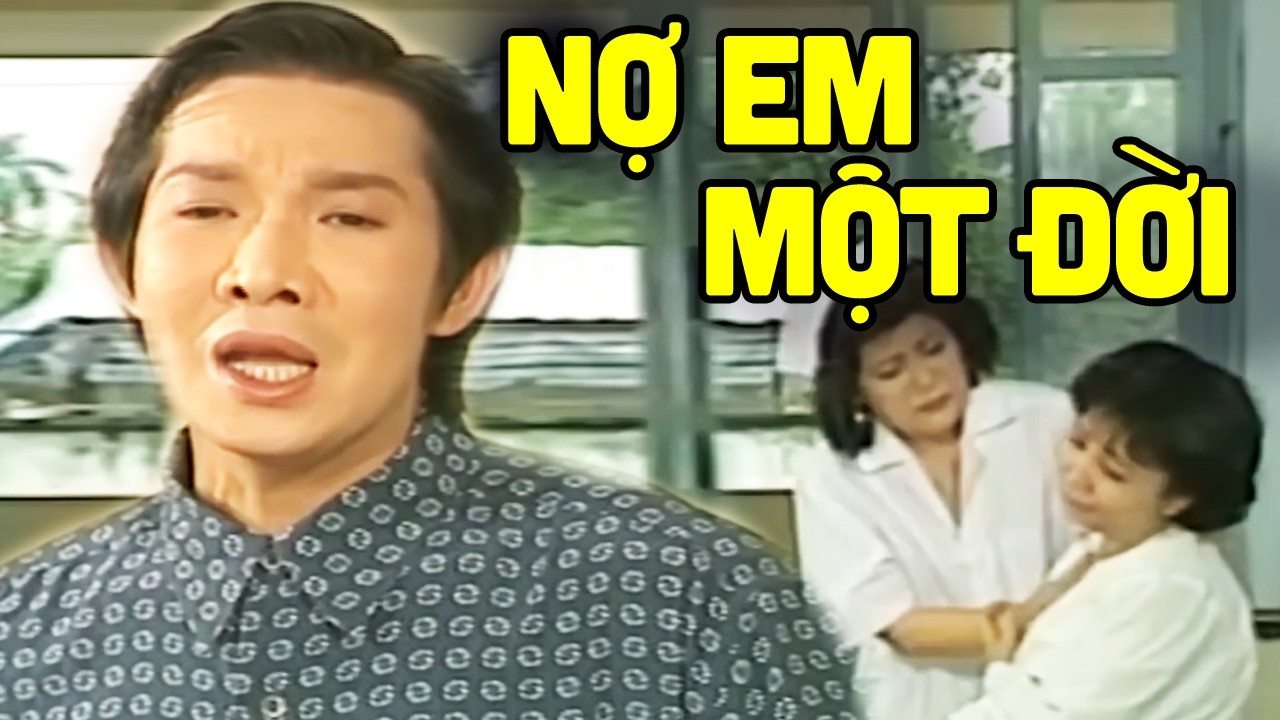 Nợ Em Một Đời - Vũ Linh, Thanh Ngân | Cải Lương Xã Hội Xưa Đặc Sắc Nhất