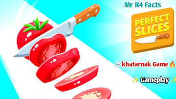 Perfect Slice🍅🔪 Game Live Playing Episode - 1 #Live #Gaming