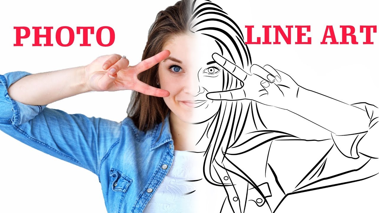 Image Converter To Line Drawing - Image to u