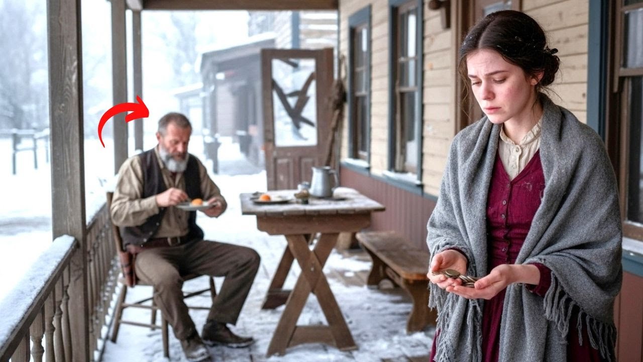 A Generous Saloon Girl Paid for a Cowboy’s Breakfast, Unaware He Was the Owner of Half the Territory
