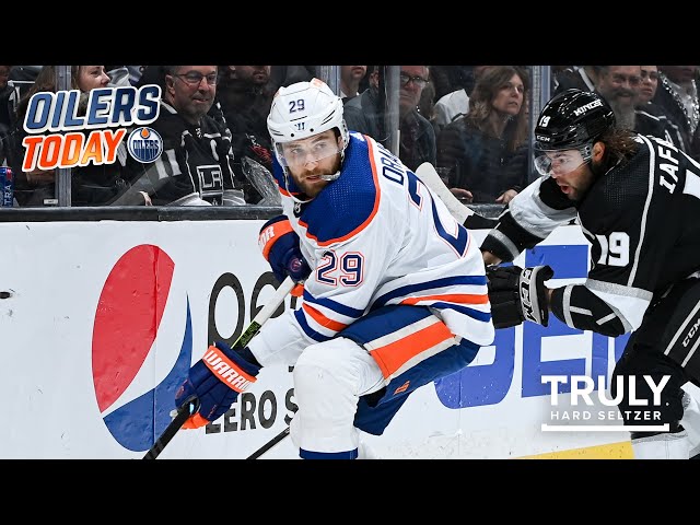 PRE-GAME REPORT: Oilers vs. Kings (Game 2)