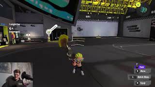 Splatoon 3 shenanigans.   (family friendly)