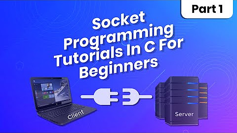 socket program in C - YouTube