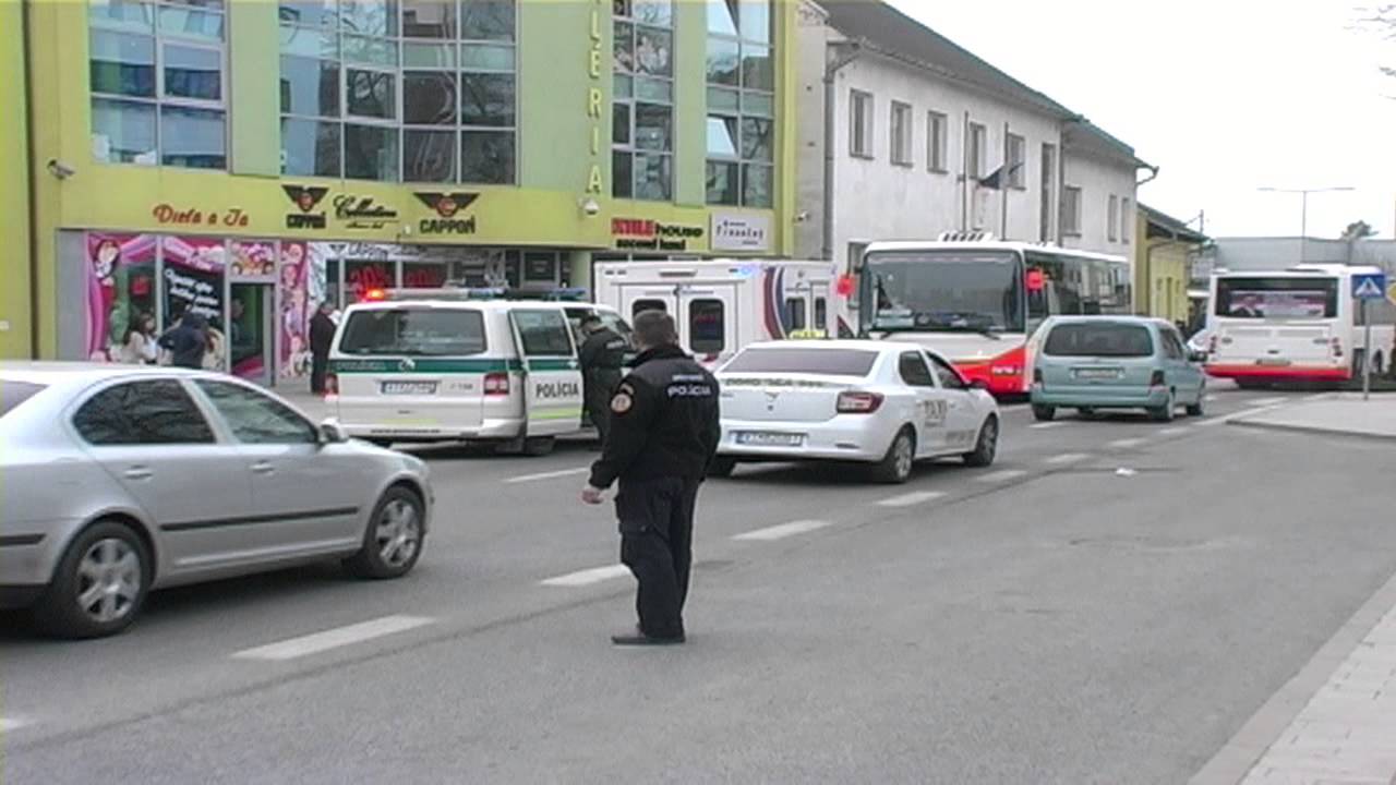 Vranov: autobus zrazil 11 ročného chlapca na priechode pre chodcov