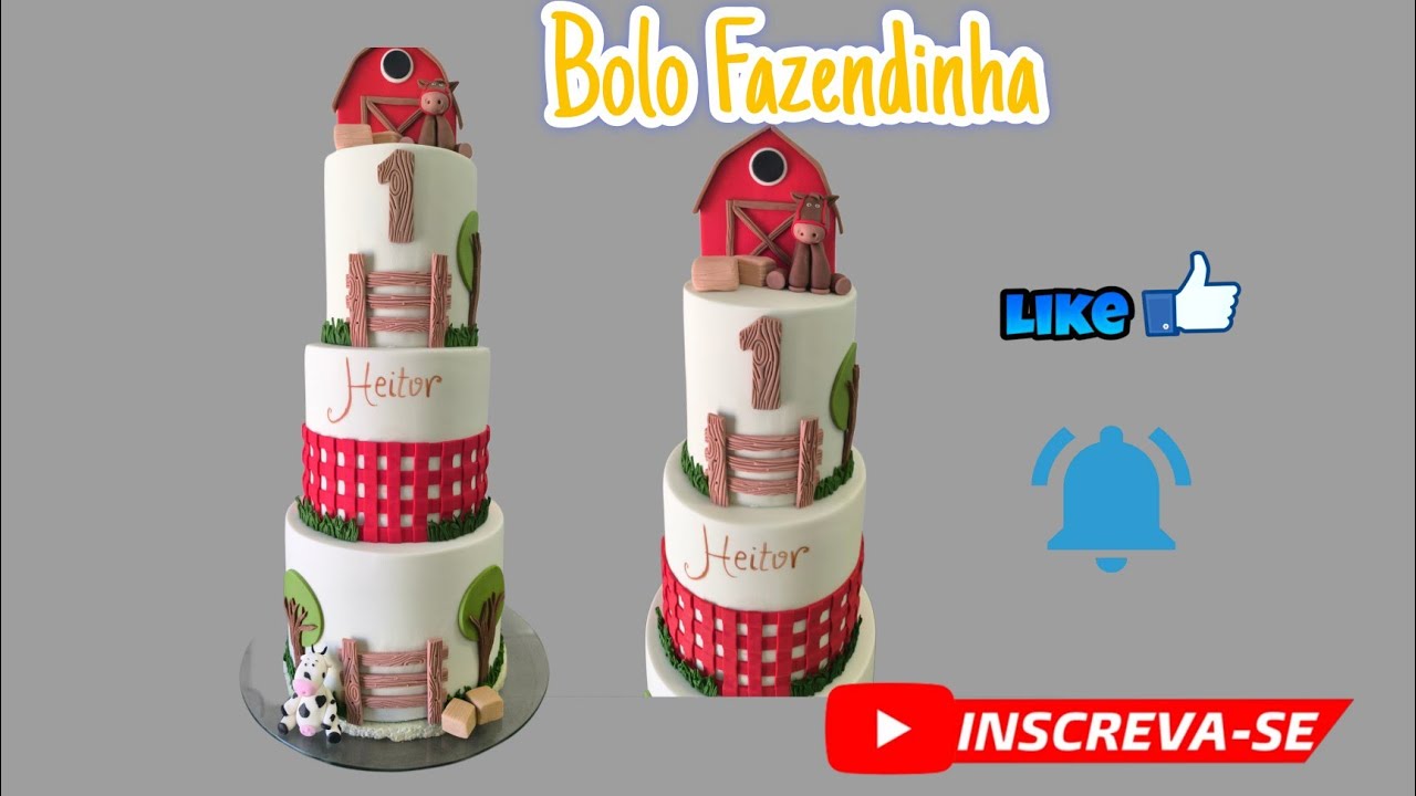 Bolo Fazendinha!!!!