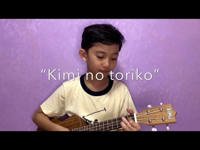 Summertime “kimi no toriko” - Cinnamons X Evening Cinema (short ukulele cover) class=