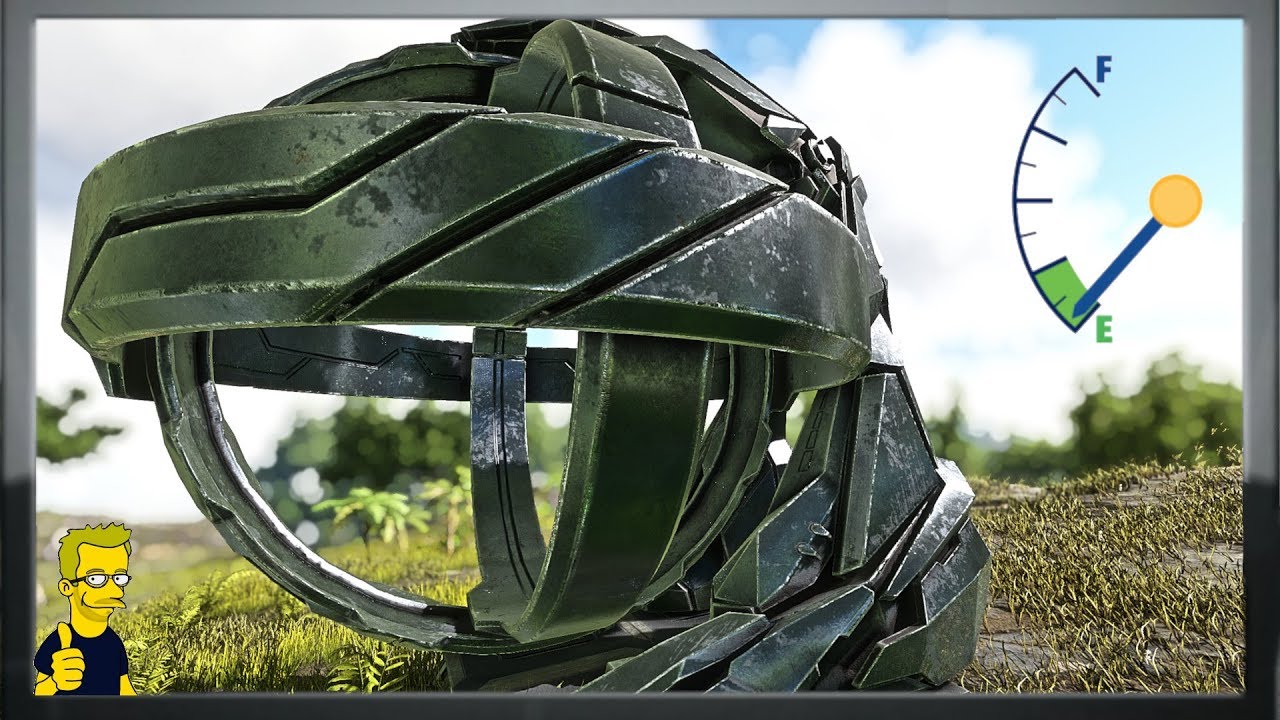 ARK CLUSTER -Struggle for element is REAL! - Ark: Survival Evolved [E36 ...