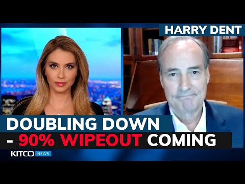 Stock markets to crash 90% this year, followed by best buying opportunity in lifetime - Harry Dent