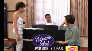 [Hậu Trường] Uyên Linh & Mai Hương tập với ca sĩ Mỹ Linh cho đêm thi cuối
