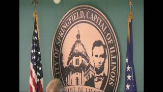 Springfield City Council Meeting October 19, 2021