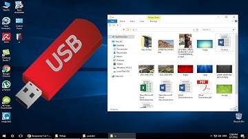 How to Open Folder Automatically when USB Device is inserted in Windows 10