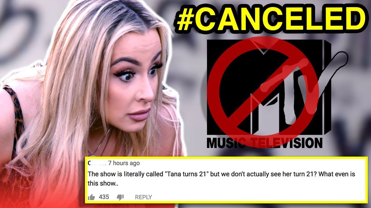 TANA'S MTV REALITY SHOW IS CANCELED BY FANS (MONDAY MASHUP) - YouTube