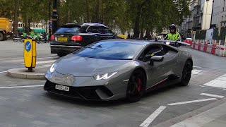 Supercars in London November 2023