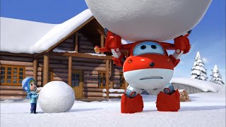 🔴 Live Мультик Супер Крылья 🚁   Джетт И Его Друзья - Super Wings - ❄️ Зима Пришла! ❄️