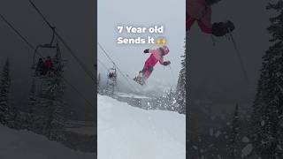 Father supports daughter - 360 On Skis. #ski #father #fatherlove