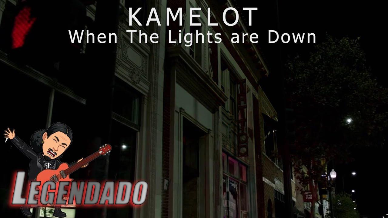 Kamelot When The Lights are Down Legendado YouTube