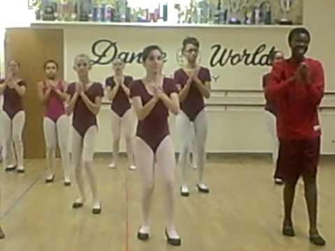 Polish Character Dance Practice