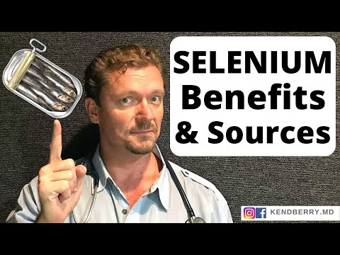Video: Selenium Foods: 20 Seleniumrijke Voedingsmiddelen Voor Elk Dieet