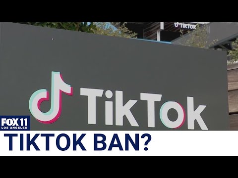 Biden says he'll ban TikTok if Congress passes