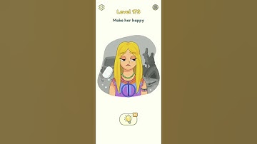 Answer Games DOP 2 Level 173 | Delete One Part Level 173 Walkthrough Solution Make Her Happy