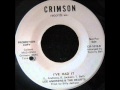 Lee Andrews & The Hearts - I've Had It