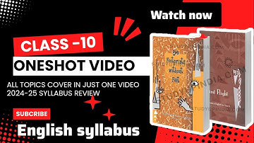 Class 10th English syllabus 2024-25 🎯| Class 10 English syllabus 2024-25🔥 | CBSE board 🎯