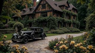 Quiet Moments at the Old Forest Manor | Dark Academia Music for Study and Relax