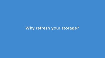 Why Refresh Your Storage?