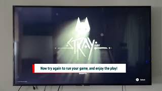 How to run latest PS4 games (like Stray) on older firmware versions (anything lower than 9.00) screenshot 5