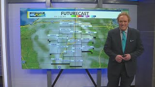 Near record setting high temps today