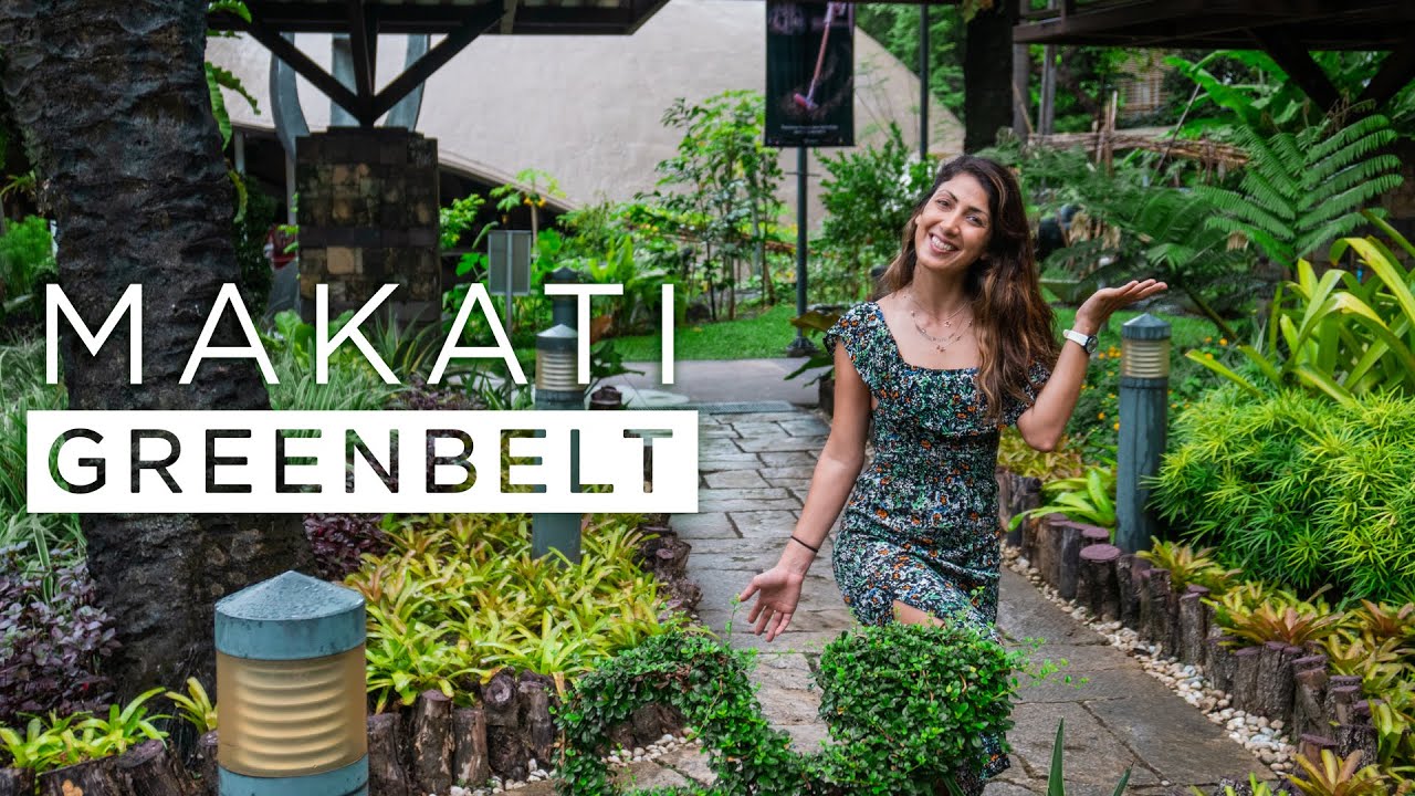 First Time in Makati, Exploring Greenbelt Mall - Philippines Vlog (Episode  11) 