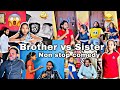 Brother vs sister non stop comedys  charan spy  soukya