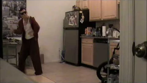 Justin Braboy-Hapner ("Feel Good" Dance Improv)