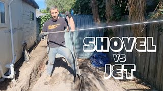 Shovel vs Pressure: Which is Better for Digging a Trench?