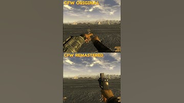 Classic Fallout Weapons Needler Pistol Animation Comparison : Original Vs Remastered