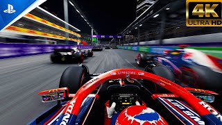 [8K] F1 24 - Realistic Graphic Gameplay Bahrain Grand Prix [8K 60FPS] (PS5)