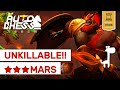 UNKILLABLE ★★★ MARS!! Dota Auto Chess MOST TANKY ★★★ EVER!!