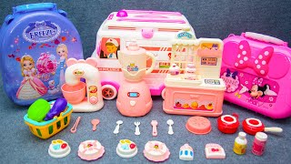 32 Minutes Satisfying with Unboxing Cute ORANGE  Kitchen PlaySet Collection ASMR | Review Toys