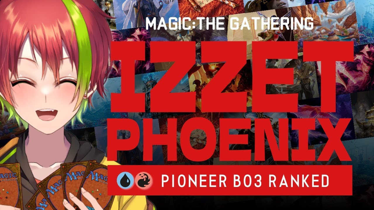 イゼットフェニックスでパイオニアBO3！呪文を連打して墓地蘇生&果敢