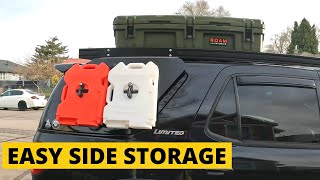HOW TO: Overlanding Side Storage system DIY tutorial using HeroCut 2003 Toyota Sequoia by Wasatch Moto Overland 4,626 views 2 years ago 11 minutes, 39 seconds