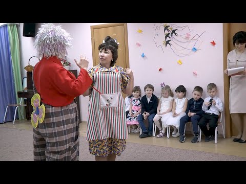 праздник 8 марта 'Карлсон вернулся'