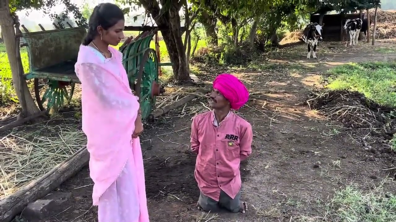 गंगाराम सावकार लय चावट #गावाकडचीकॉमेडी #अमोलकॉमेडी #कॉमेडी