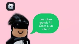 Comment avoir des robux GRATUITEMENT ! NO FAKE