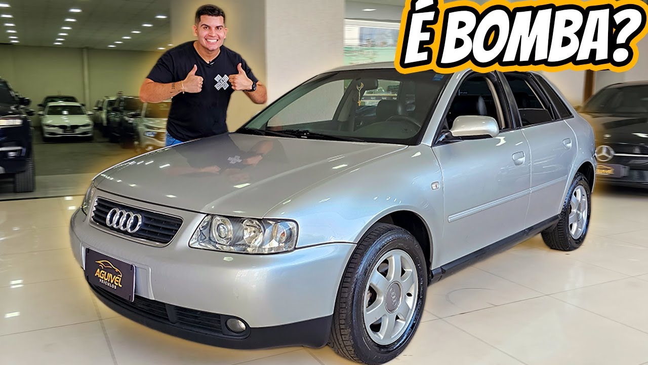 Audi A3 1.8 2003 – Carro de luxo por menos de 30mil reais