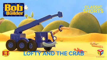 Bob the Builder Shorts - Lofty and the Crab