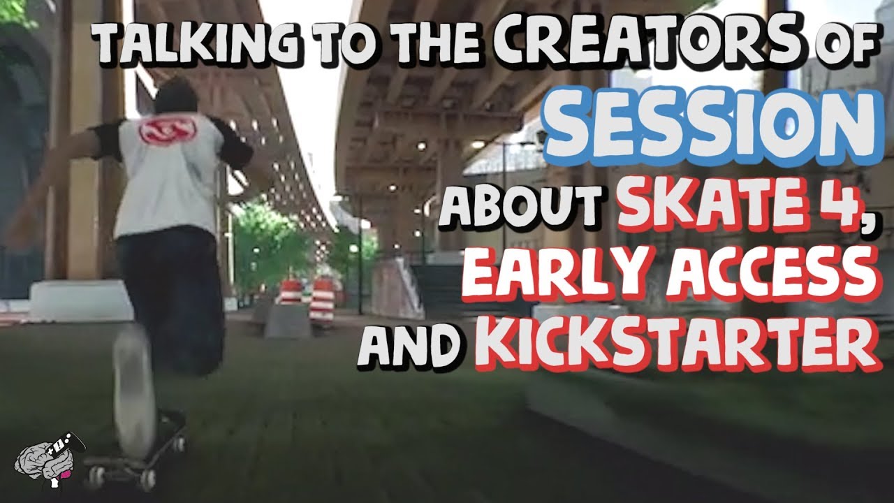 New Skate 4 PC (Session Demo) Kickstarter GamePlay 