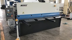 ACCURL Hydraulic CNC Shearing Machine for Metal Shear Cutting Machine for Sale MS7-4x2500mm