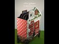 Button Farm Club Christmas House Kit